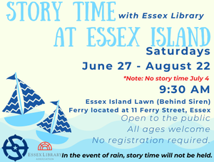 Story Time at Essex 